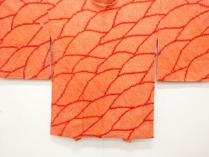 本総絞り　抽象模様　羽織